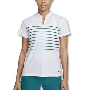 Nike Dri-Fit Striped Golf Victory Polo